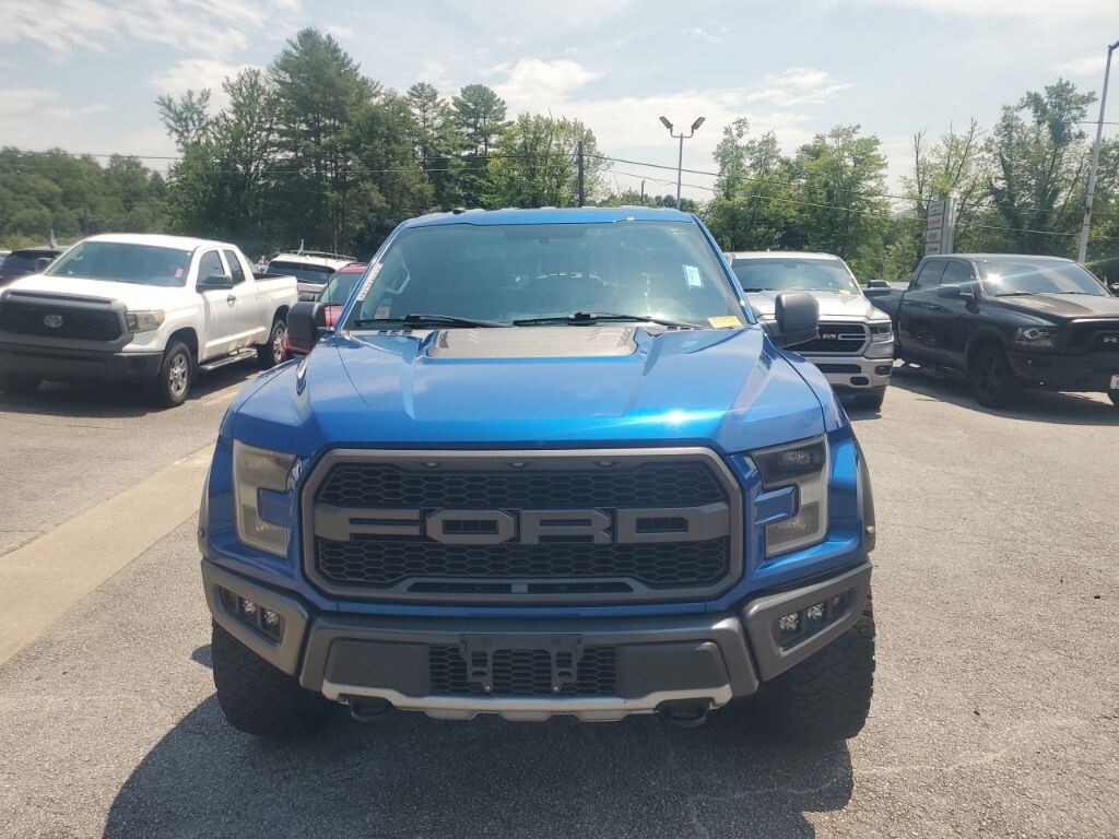 Used 2018 Ford F-150 Raptor Truck