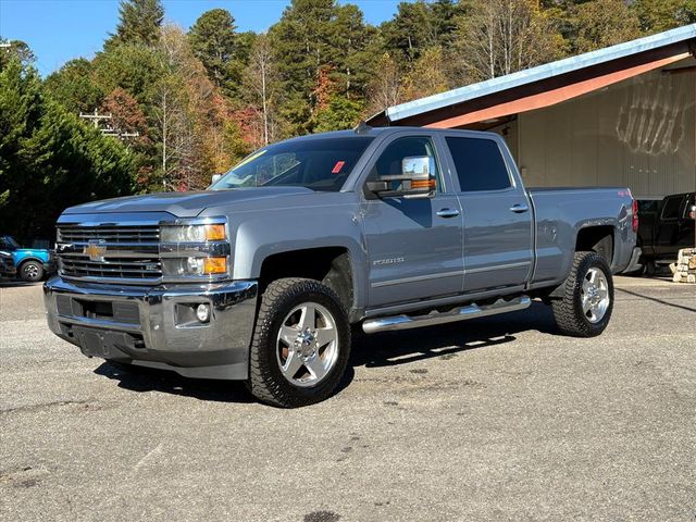 2015 Chevrolet Silverado 2500HD LTZ