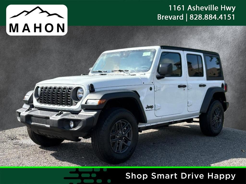 2025 Jeep Wrangler 4-Door Sport S
