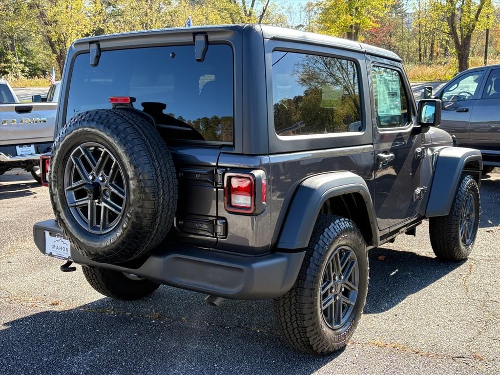 New 2026 Jeep Wrangler 2-DOOR SPORT S Sport Utility
