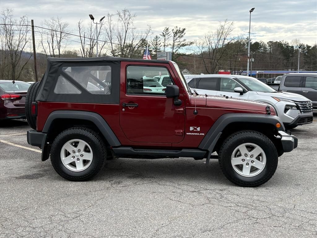 Used 2009 Jeep Wrangler X SUV