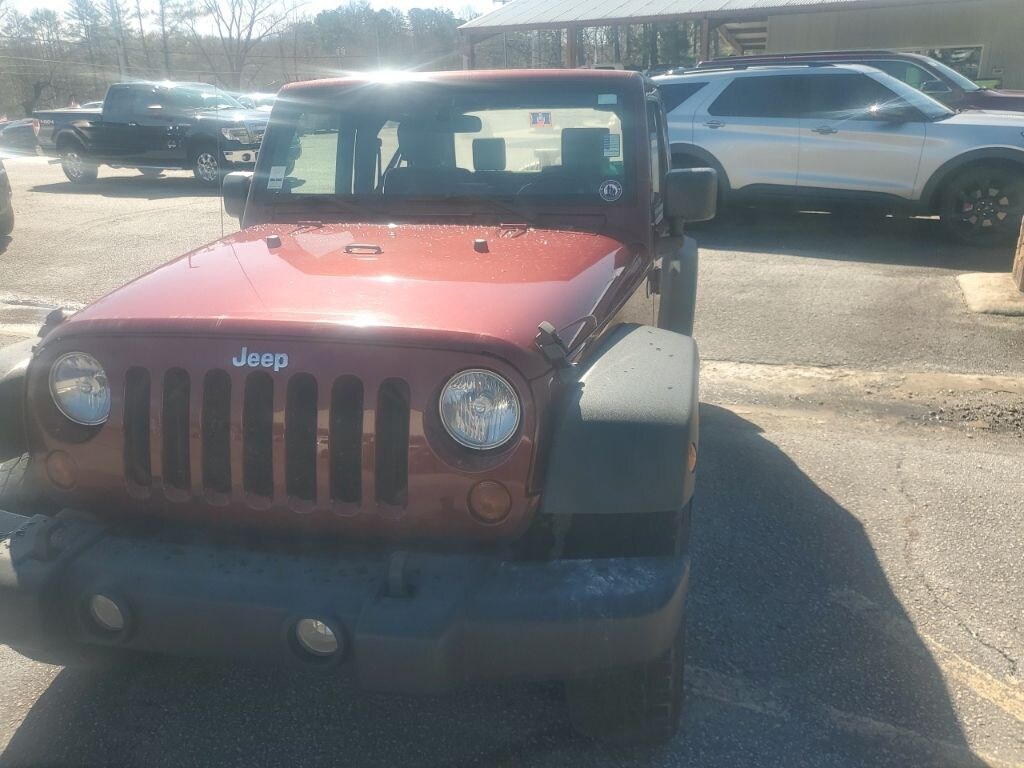 Used 2009 Jeep Wrangler X SUV