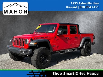 2020 Jeep Gladiator Rubicon Truck