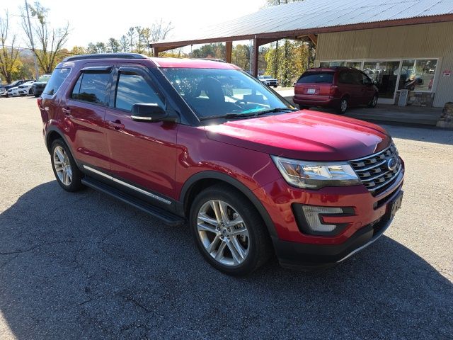 Used 2017 Ford Explorer XLT with VIN 1FM5K8D82HGA91964 for sale in Brevard, NC