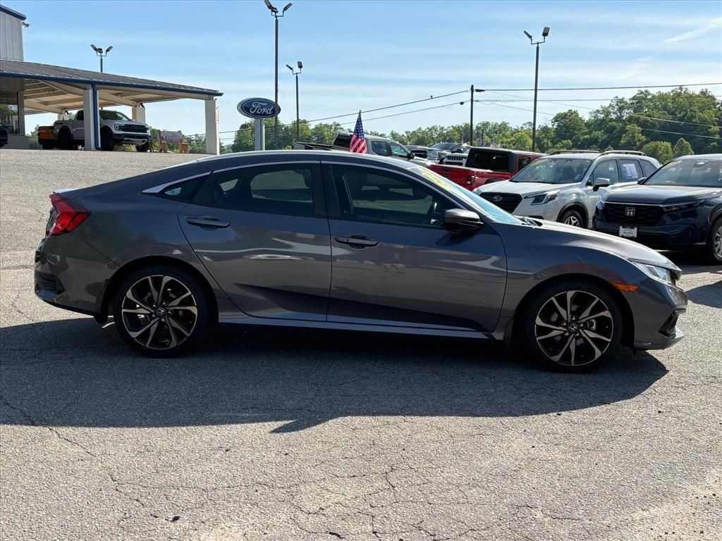 Used 2020 Honda Civic Sport Sedan
