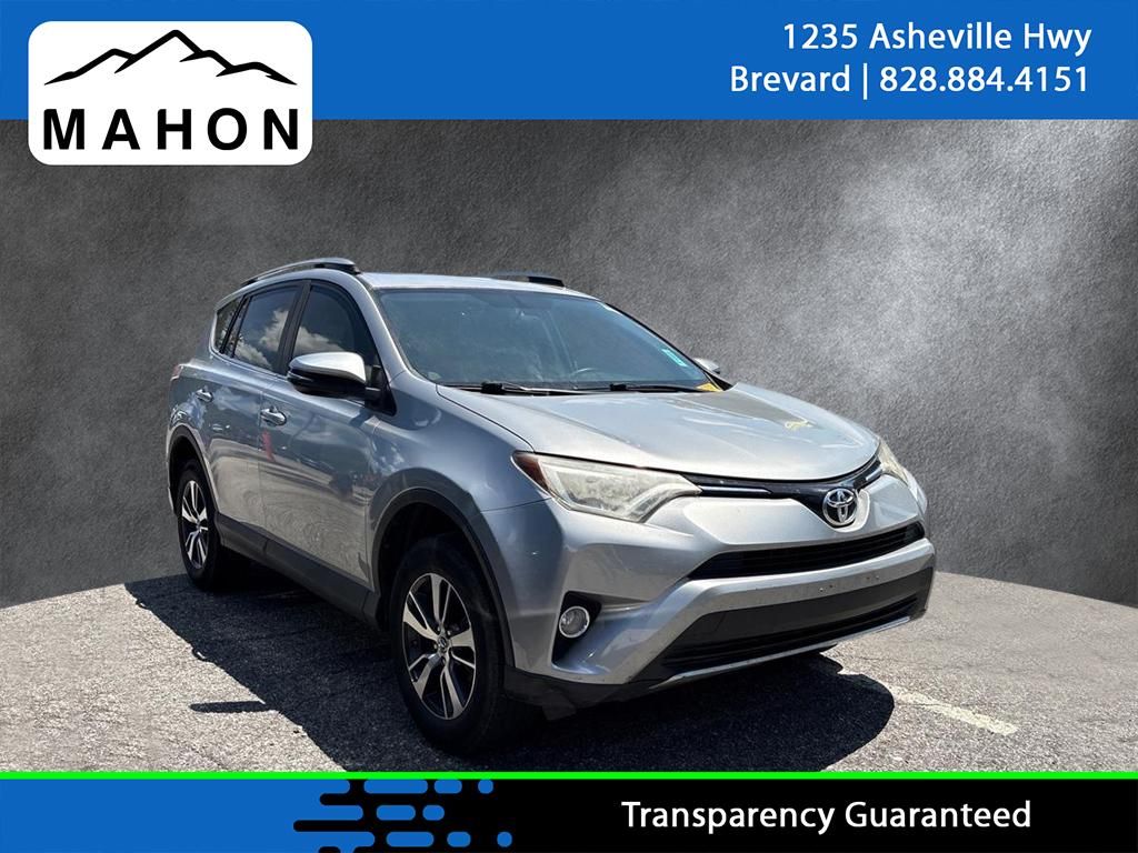 2016 Toyota RAV4 XLE