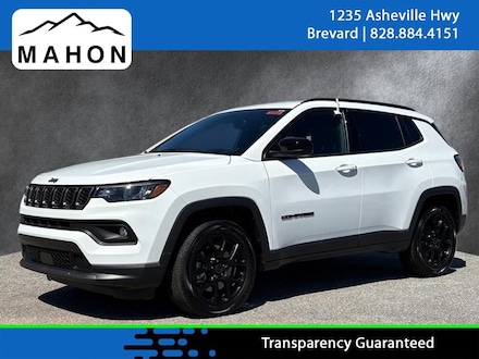 2026 Jeep Compass Latitude SUV