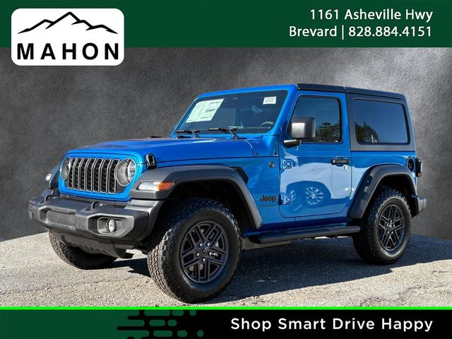 2026 Jeep Wrangler 2-Door Sport S's photo