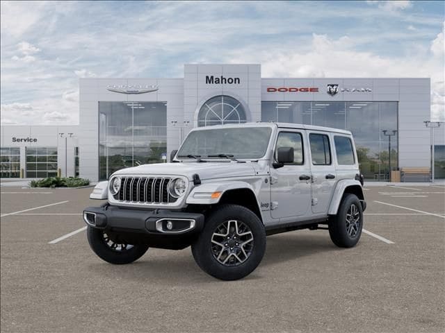 2025 Jeep Wrangler 4-Door
