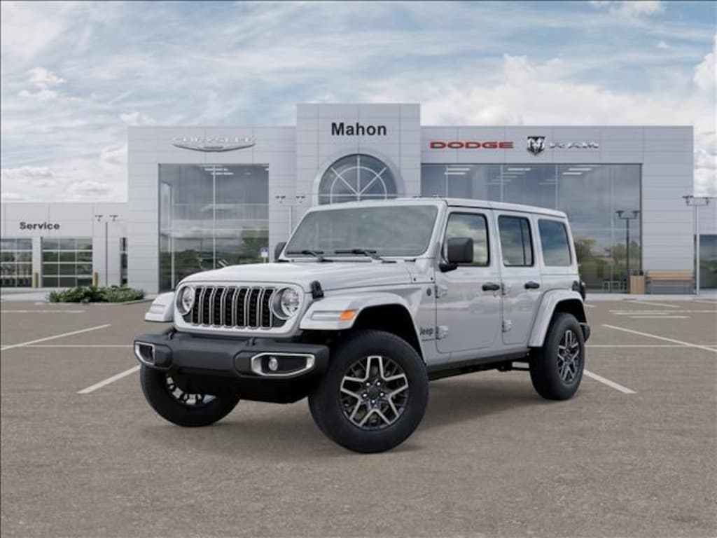2025 Jeep Wrangler 4-DOOR SAHARA
