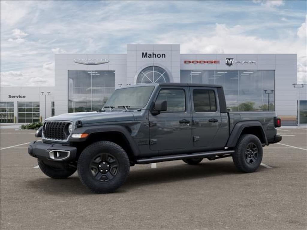 New 2026 Jeep Gladiator SPORT 4X4 Pickup