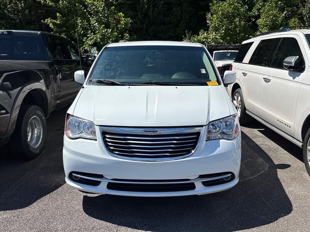 Used 2015 Chrysler Town & Country Touring with VIN 2C4RC1BGXFR595873 for sale in Brevard, NC