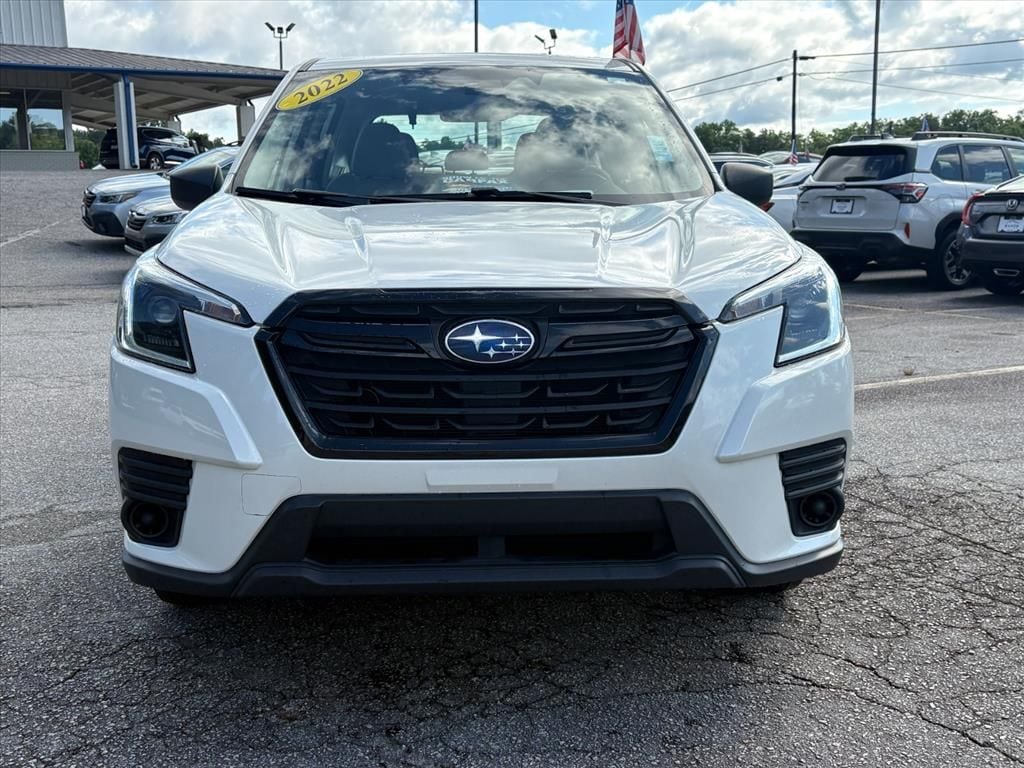 Used 2022 Subaru Forester Base SUV
