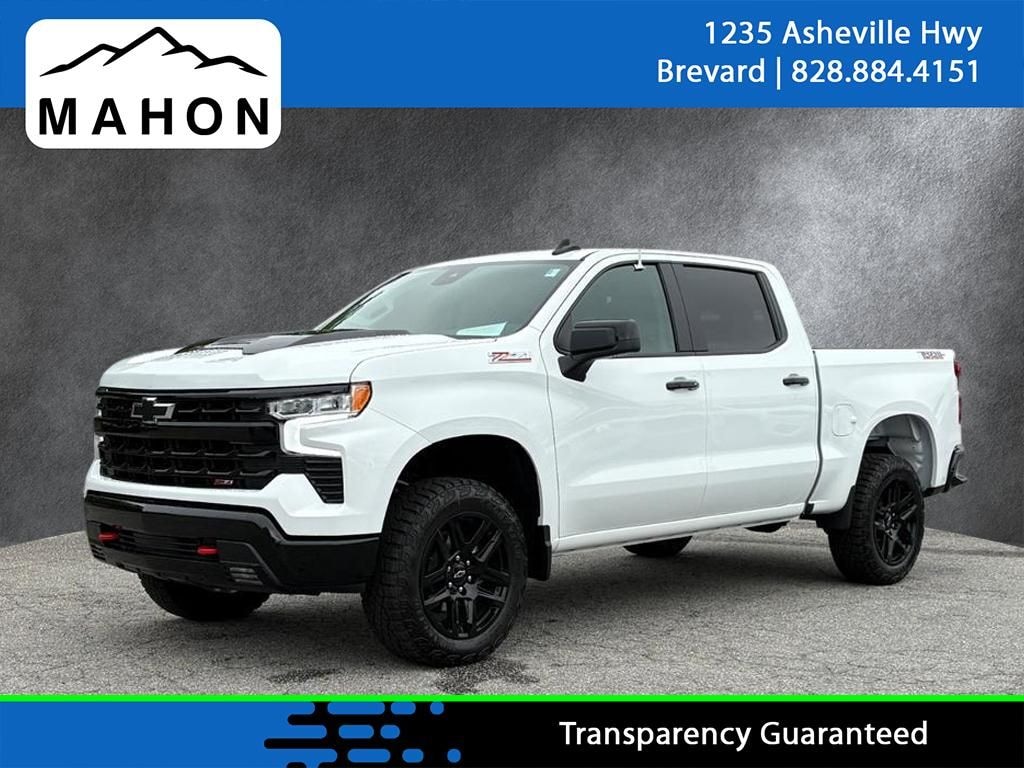 Used 2026 Chevrolet Silverado 1500 LT Trail Boss Truck