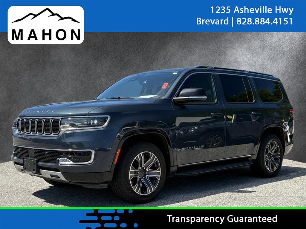 2024 Jeep Wagoneer Series II