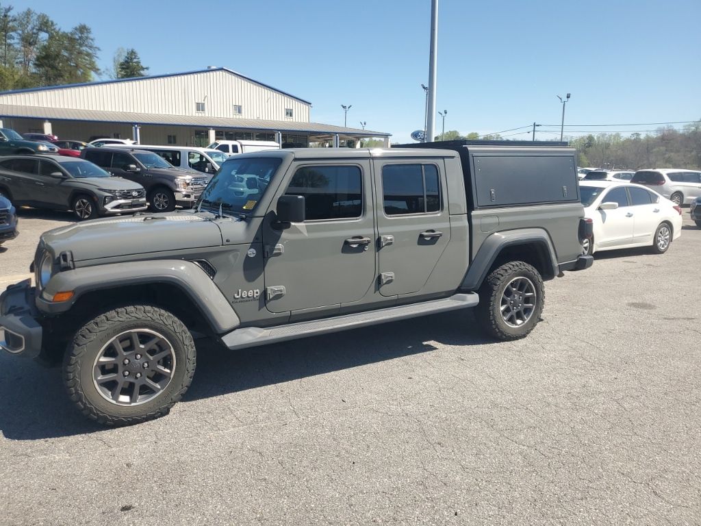 2020 Jeep Gladiator Overland