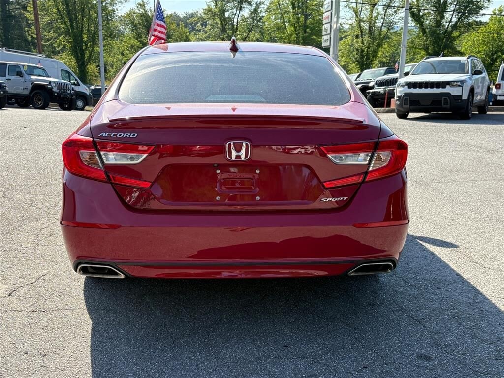 Used 2019 Honda Accord Sport Sedan