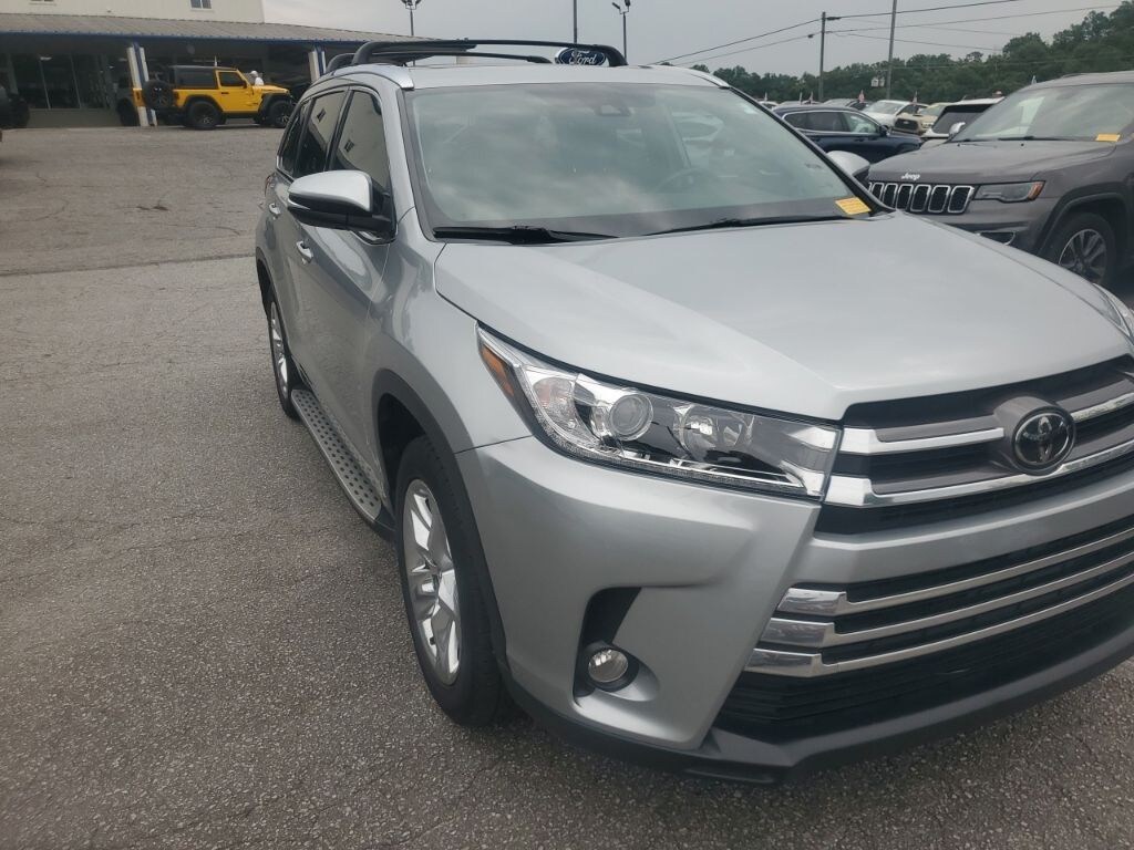 Used 2018 Toyota Highlander Limited SUV