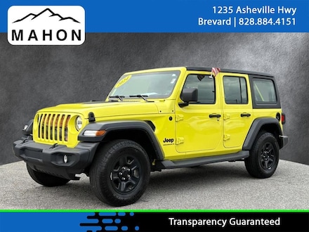 2024 Jeep Wrangler Sport SUV