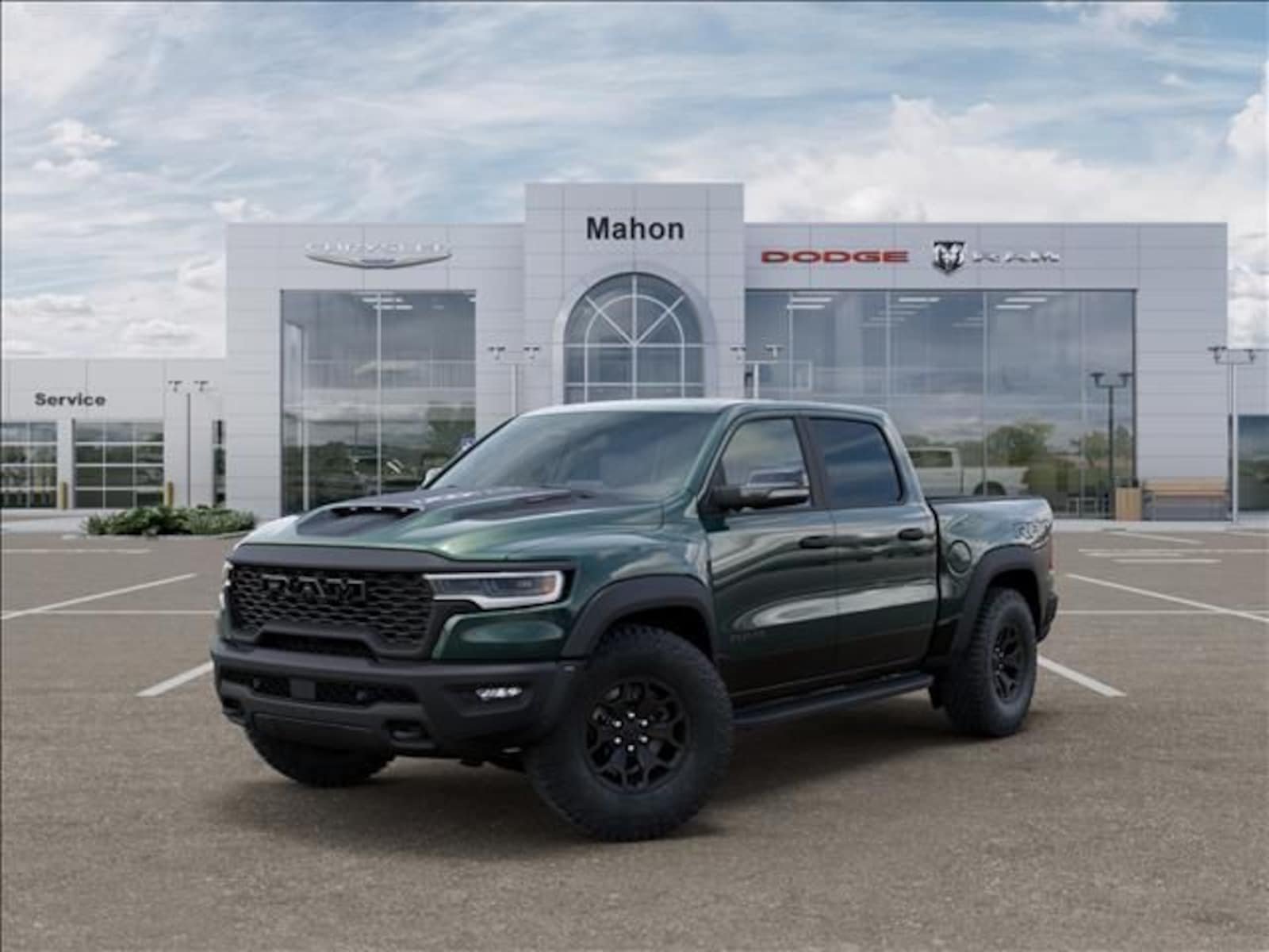 2026 Ram 1500 RHO CREW CAB 4X4 5'7 BOX