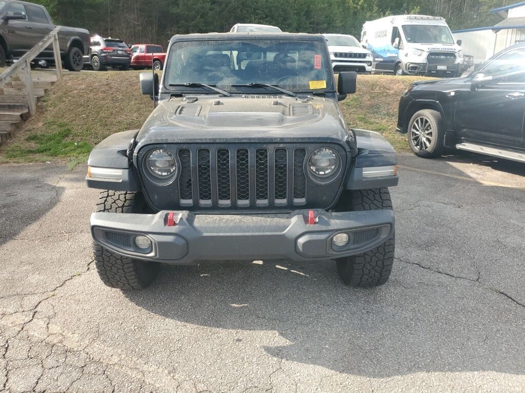 Used 2022 Jeep Gladiator Rubicon Truck