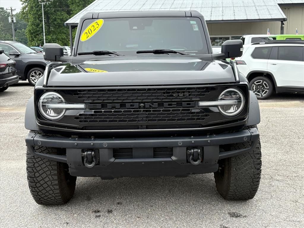 Used 2023 Ford Bronco Wildtrak SUV