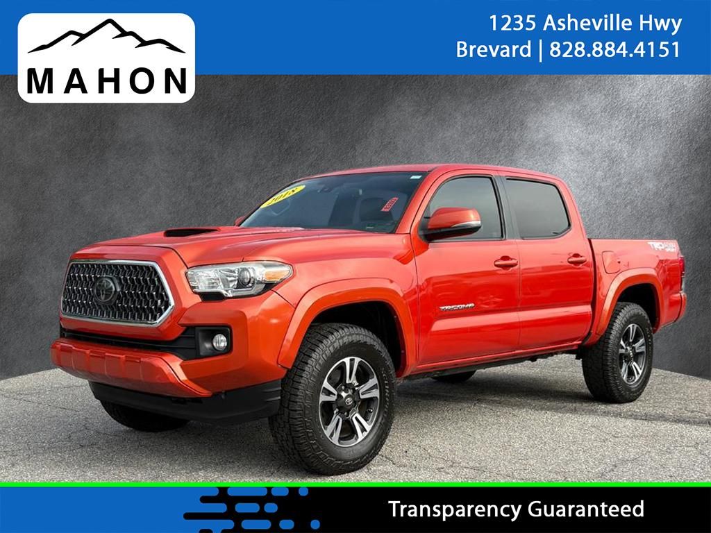 2018 Toyota Tacoma TRD Sport
