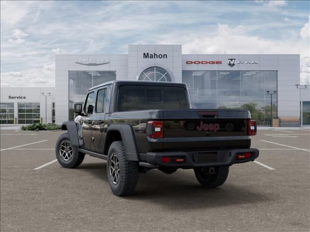 New 2026 Jeep Gladiator RUBICON 4X4 Pickup