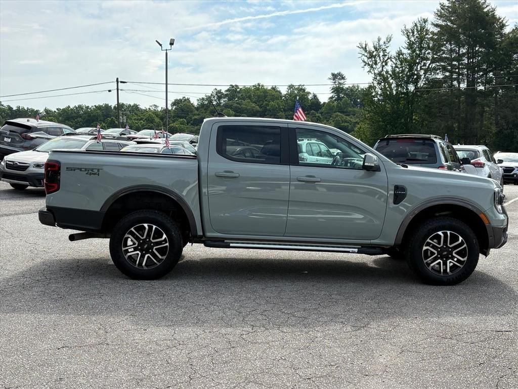 Used 2024 Ford Ranger Lariat Truck
