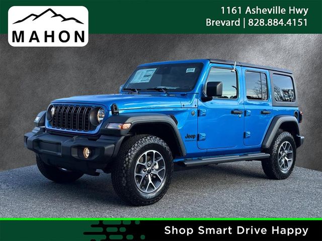 2026 Jeep Wrangler 4-Door Sport S's photo