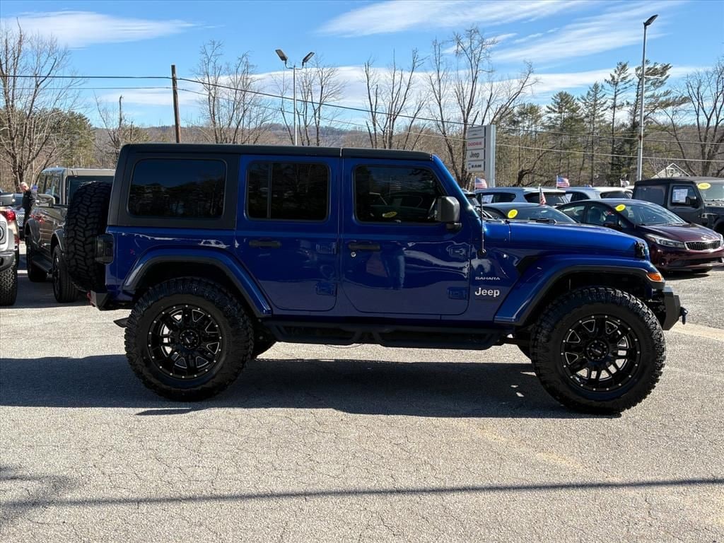 Used 2018 Jeep Wrangler Unlimited Sahara SUV
