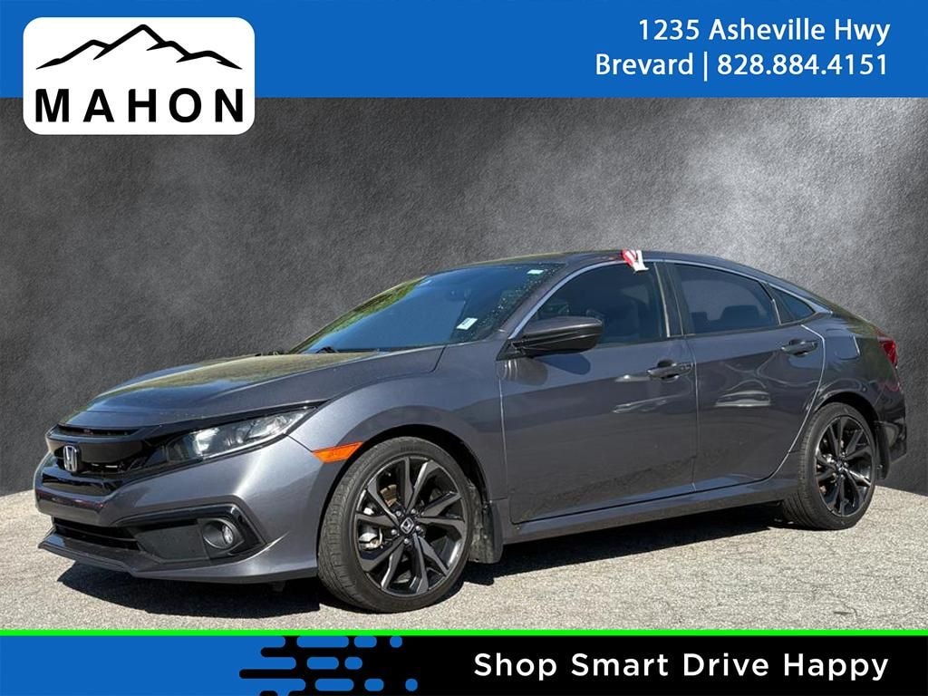 Used 2020 Honda Civic Sport Sedan