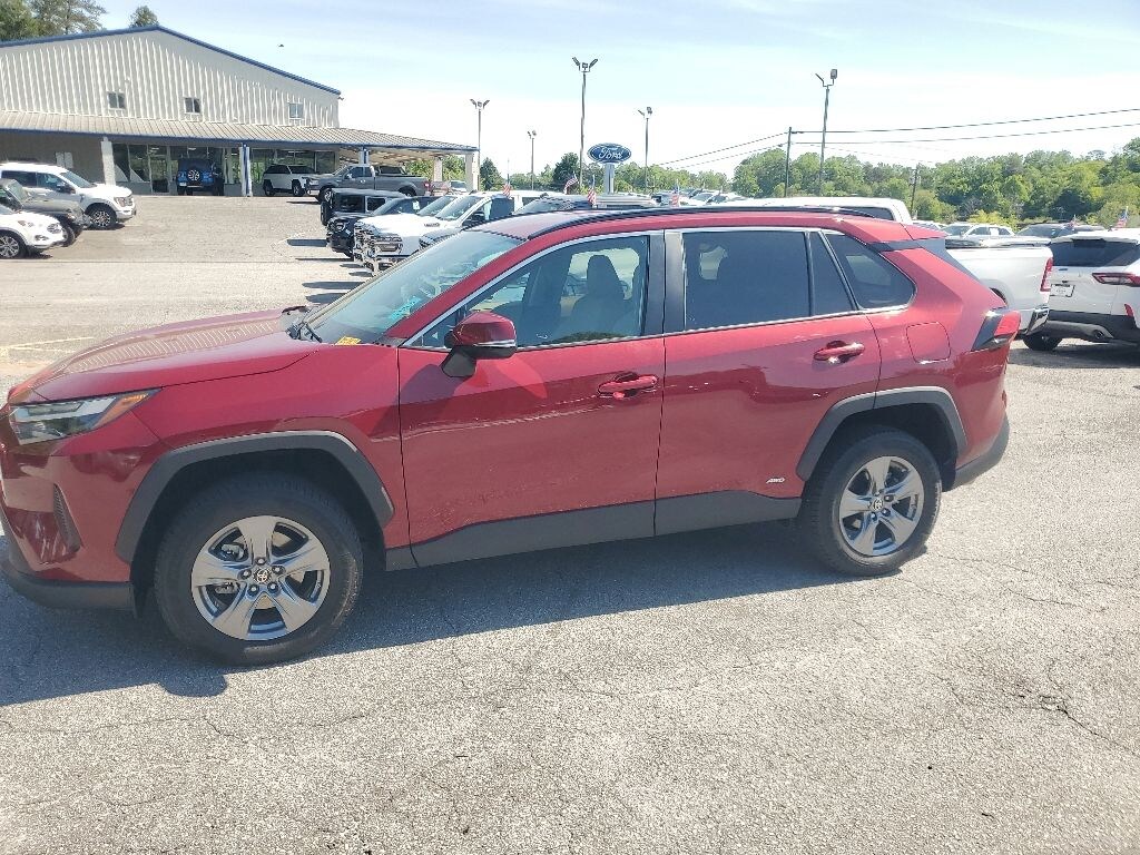 Used 2024 Toyota RAV4 Hybrid LE SUV