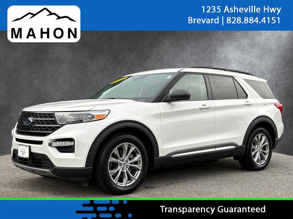 2024 Ford Explorer Blanco (White Metallic) SUV/Crossover Tracción trasera Automática