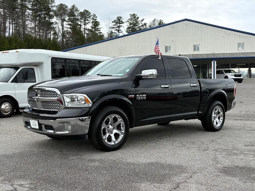 Used 2017 Ram 1500 Laramie Truck