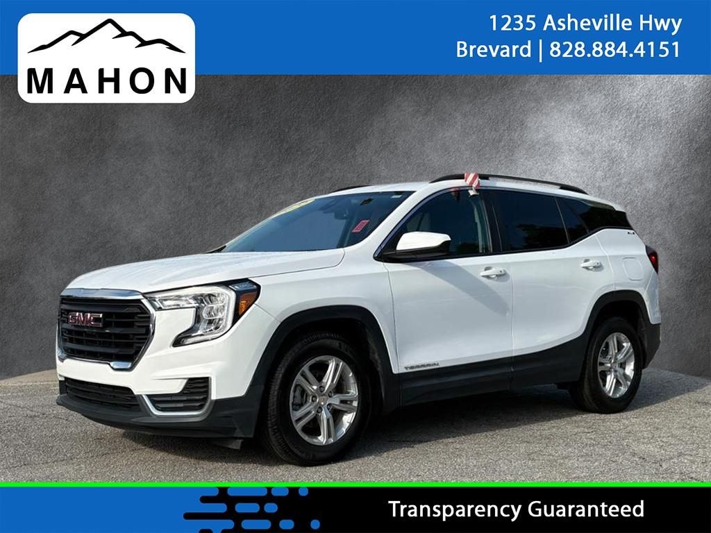 Used 2022 GMC Terrain SLE SUV