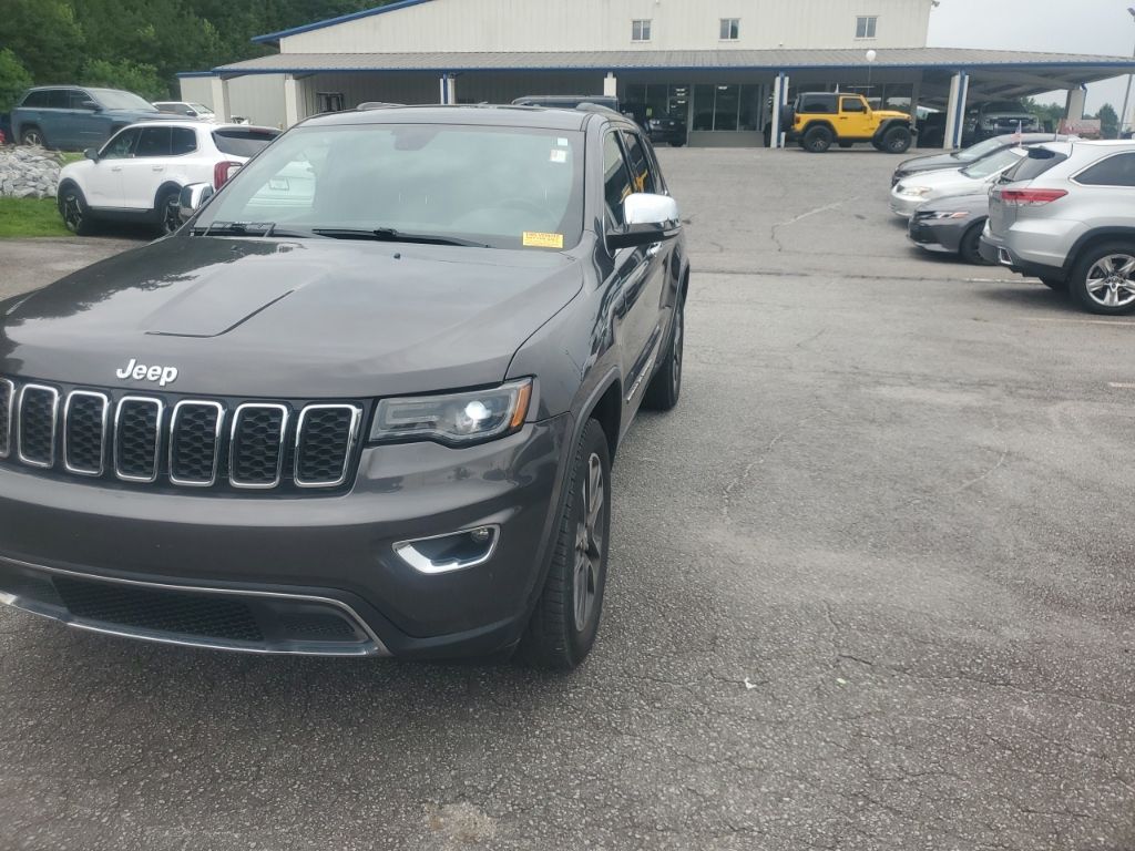 Used 2018 Jeep Grand Cherokee Limited with VIN 1C4RJFBG8JC272958 for sale in Brevard, NC