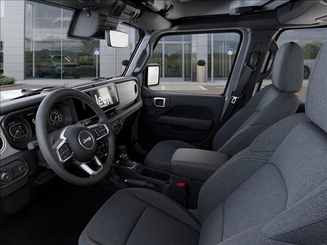 2025 Jeep Wrangler 4-Door Sahara - Photo 22