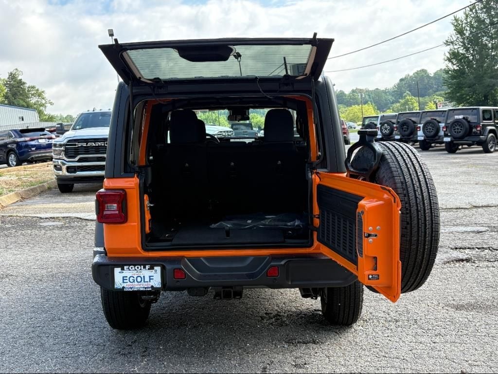 2025 Jeep Wrangler 4-Door Sport S - Photo 12