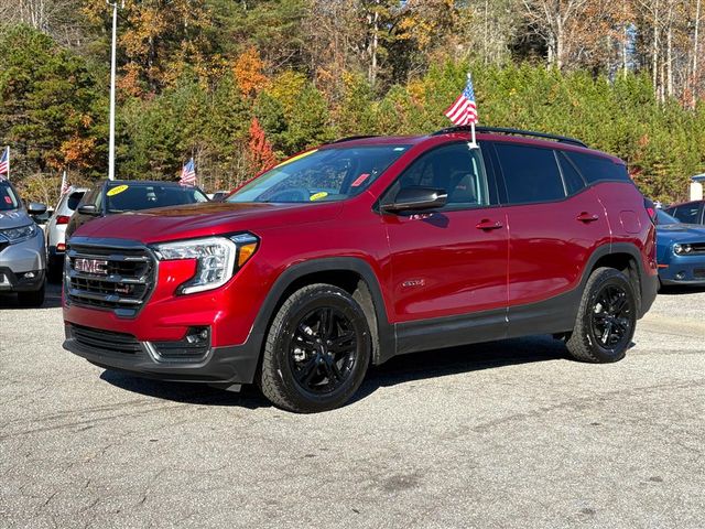 2022 GMC Terrain AT4's photo