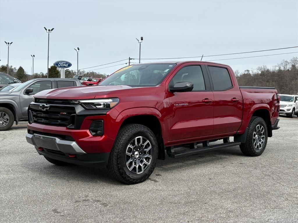 Used 2025 Chevrolet Colorado Z71 Truck