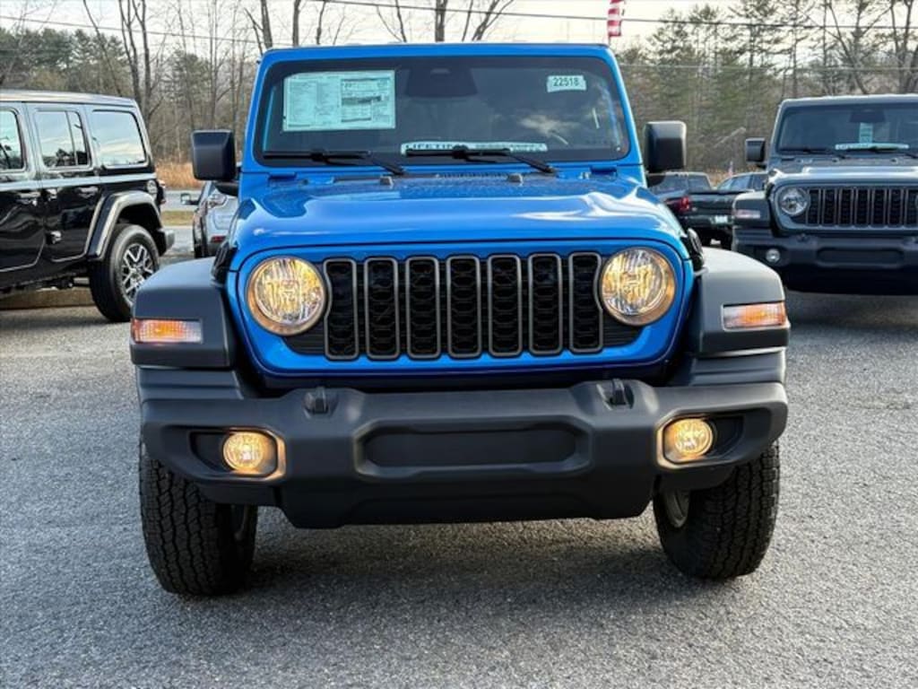 New 2026 Jeep Wrangler 4-DOOR SPORT S Sport Utility