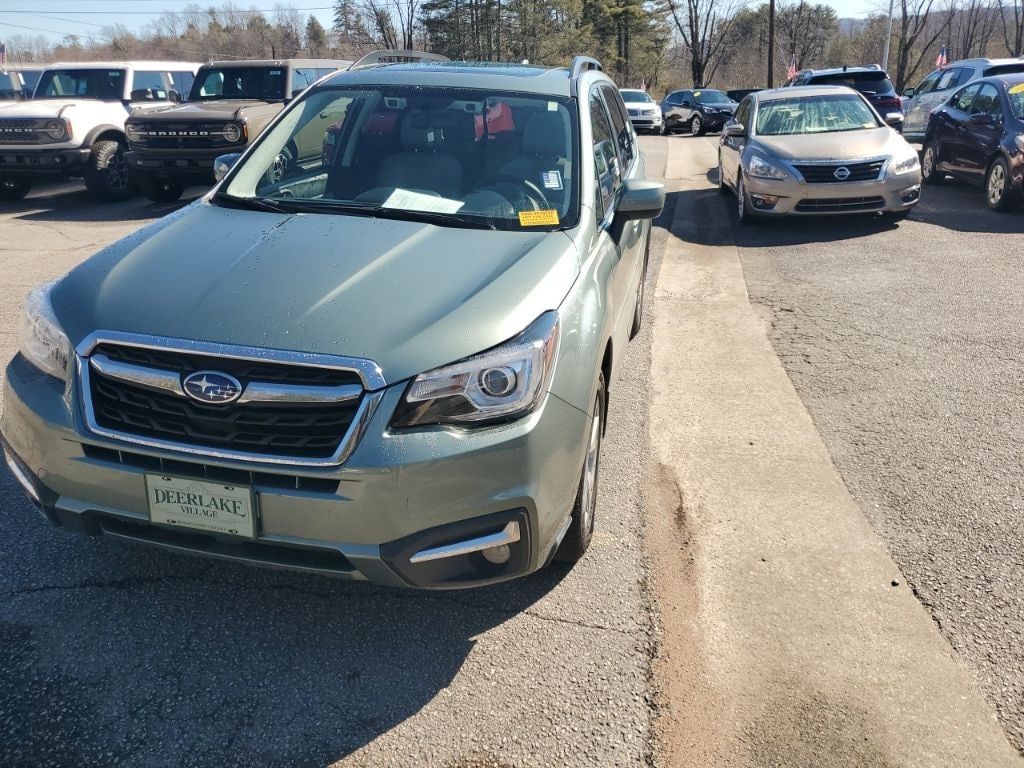 Used 2017 Subaru Forester 2.5i Limited SUV