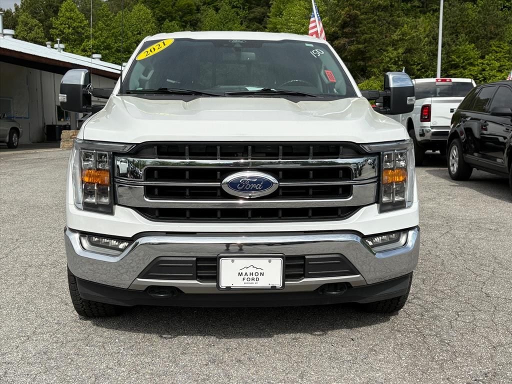 Used 2021 Ford F-150 Lariat Truck