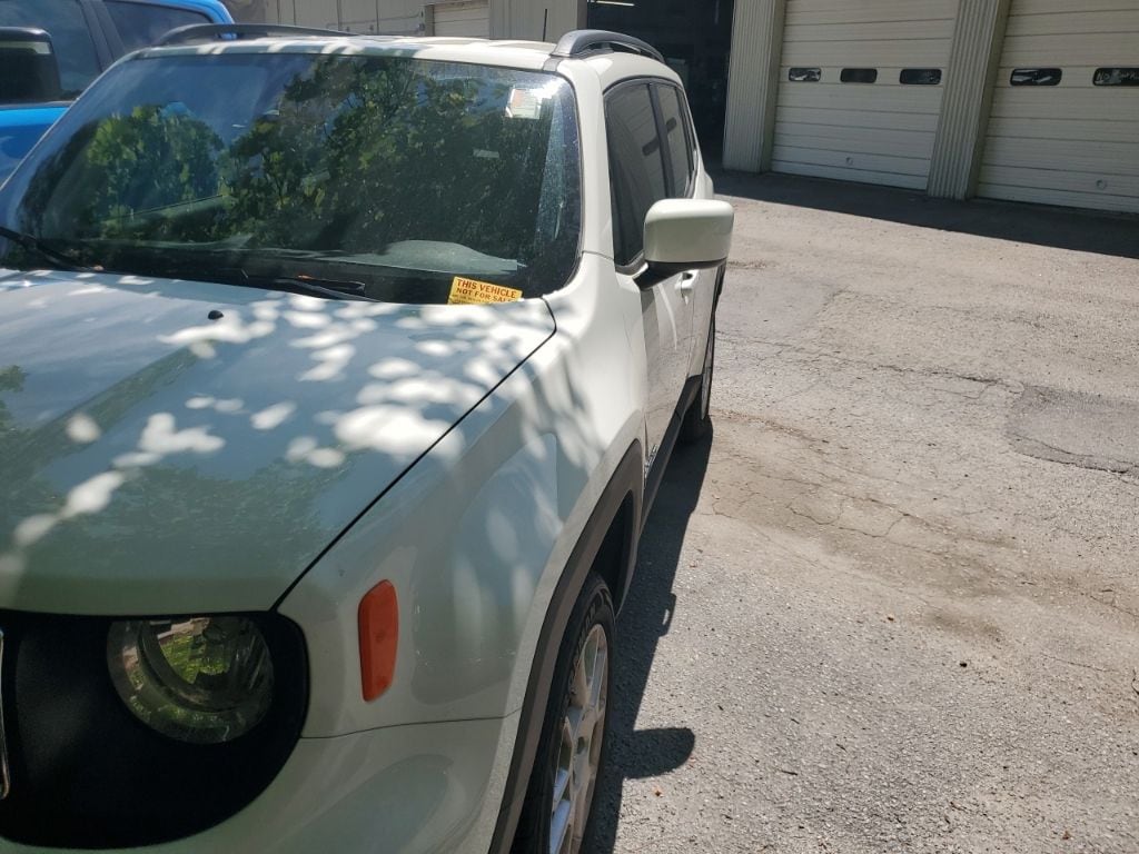 Used 2021 Jeep Renegade Latitude SUV