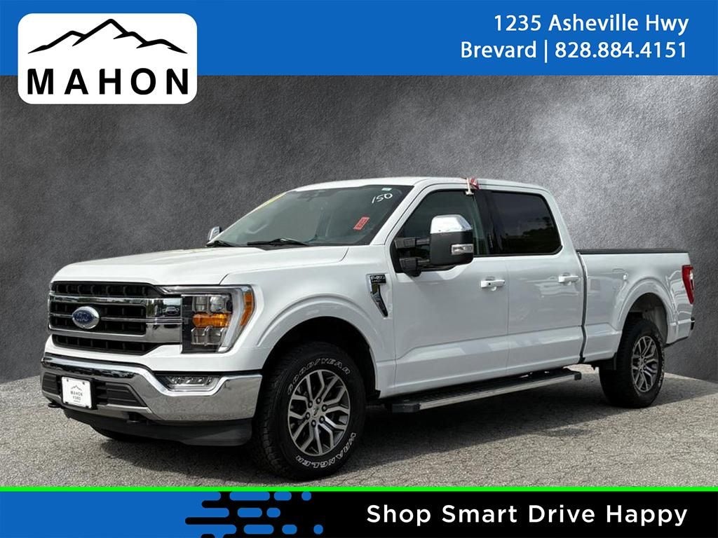 Used 2021 Ford F-150 Lariat Truck
