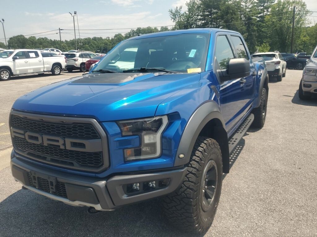 Used 2018 Ford F-150 Raptor Truck