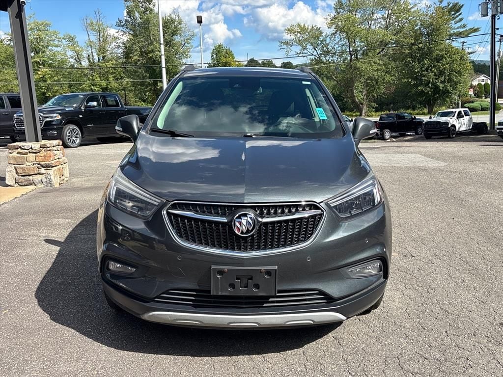 Used 2018 Buick Encore Premium with VIN KL4CJHSB5JB651342 for sale in Brevard, NC