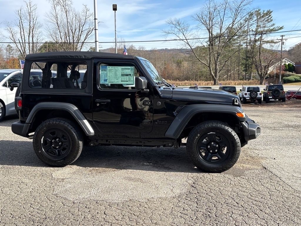 New 2026 Jeep Wrangler 2-DOOR SPORT Sport Utility