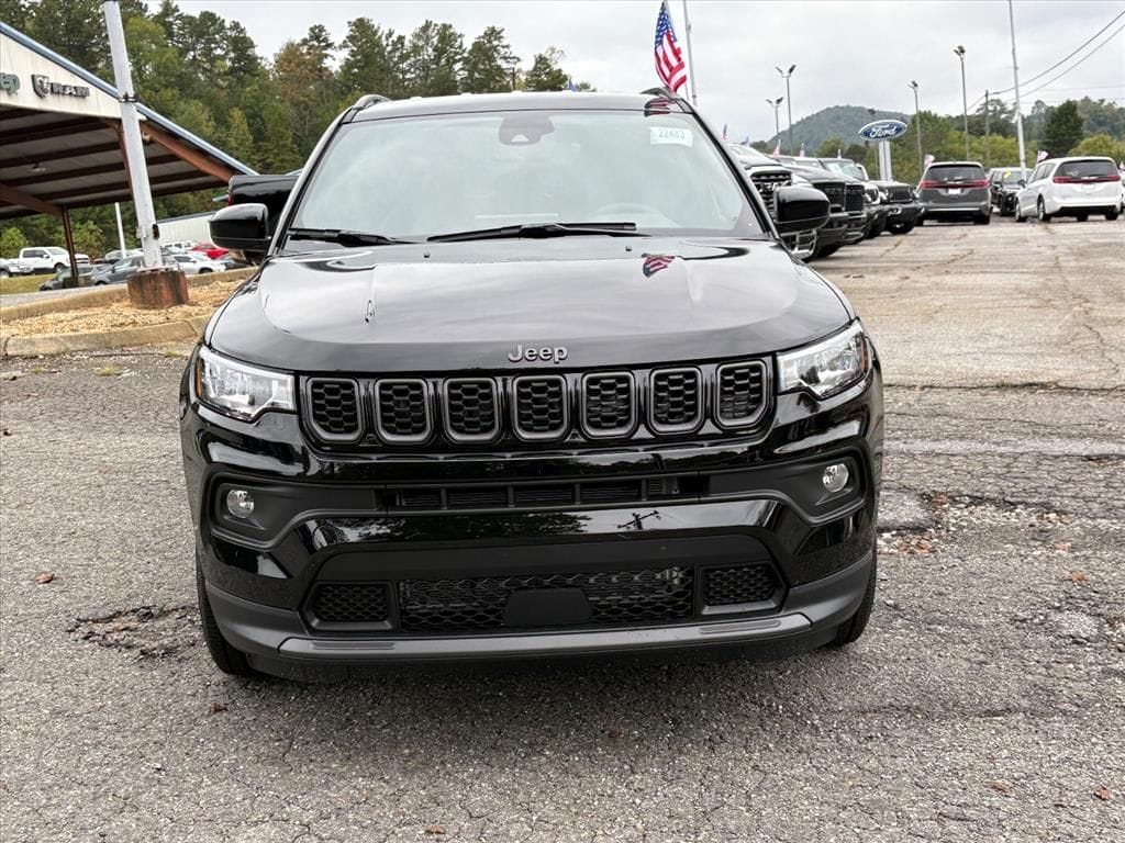 New 2026 Jeep Compass LATITUDE ALTITUDE 4X4 Sport Utility